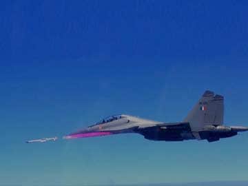 India Successfully Test Fires Astra Air-to-Air Missile