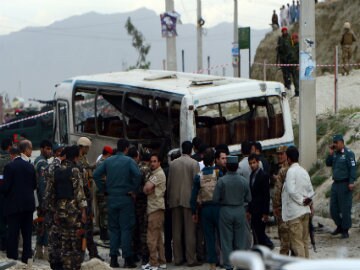 Twin Blasts, Minutes Apart, Kill Afghan Policeman and NATO Soldier