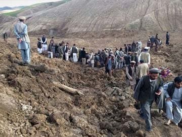   Rescuers Struggle to Help Afghans Hit by Landslide 
