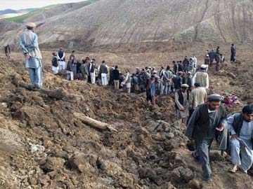 Focus Now on Afghan Families Displaced by Landslide 