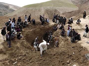 Afghan Boy Relives Terror of 'Bomb-Like' Landslide