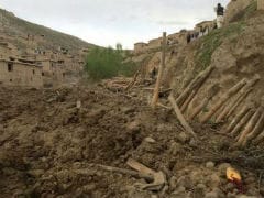 350 Dead, Thousands Missing in Afghan Landslides