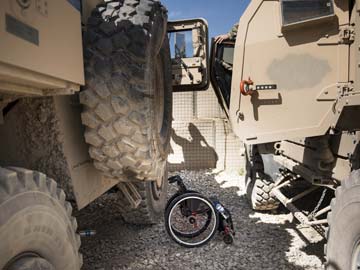 Wounded US Vets Return to Afghanistan to Confront Demons