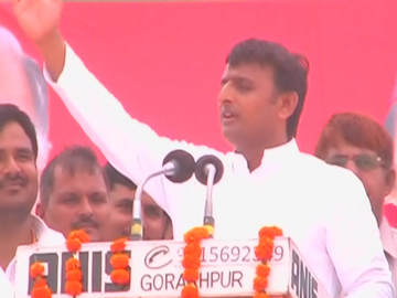 Narendra Modi Has 56-inch Belly, Not 56-inch Chest, Says Akhilesh Yadav