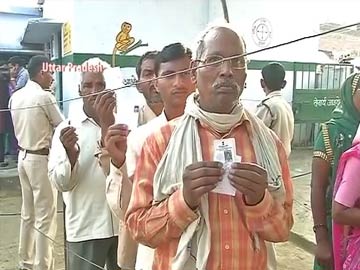 51.49 Per Cent Polling Recorded in Uttar Pradesh Till 5 pm