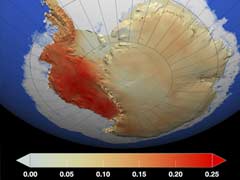 Satellite Shows Antarctic Ice Loss Has Doubled