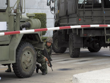 Thai Military Seizes Power in Coup, Imposes Curfew