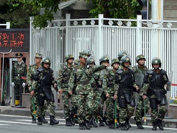 China Police Seize 1.8 Tonnes of Bomb Material in Xinjiang: Sources