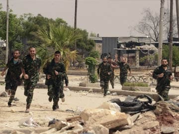 Government Forces Set to Take Homs, Cradle of Syrian Uprising