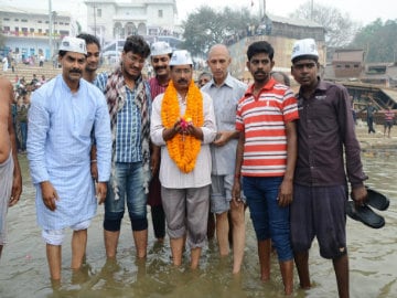 Narendra Modi Trying to Politicize Ganga Aarti Issue, Says Arvind Kejriwal