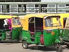 Delhi: Commuters Face Problems as Autos Stay Off Roads