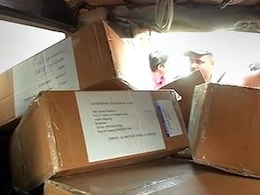 BJP vs Election Commission on Varanasi Raid BJP vs Election Commission on Varanasi Raid