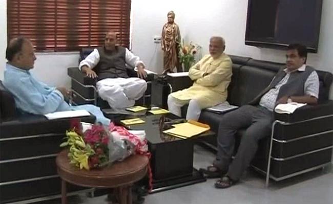 BJP Parliamentary Board to Meet on May 17 to Take Stock of Results