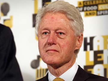 Bill Clinton Speaks Out Against Nigerian Kidnappings 