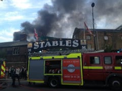 Fire Hits London's Camden Market; Nobody Injured