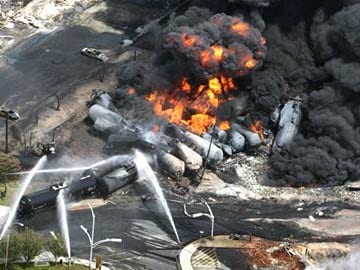 Charges Brought in Quebec Railway Disaster 