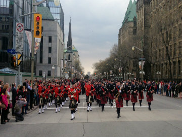 Canada Commemorates Afghan Mission