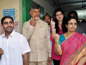 Voted for BJP: TDP Chief Chandrababu Naidu