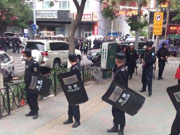 31 Dead, Scores Wounded in Attack in China's Xinjiang