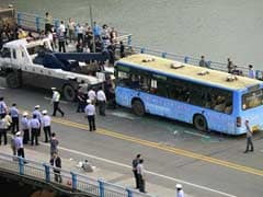 China Authorities: Deadly Bus Fire Caused by Arson