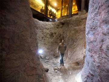 Israeli Says he Has Found King David's Citadel 