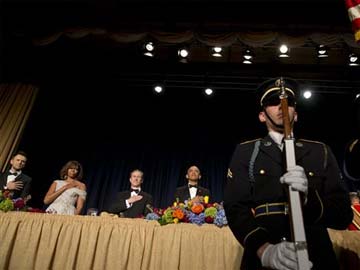 Barack Obama Attends Annual Correspondents' Dinner 