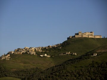 Syria's Historic Crusader Castle Damaged by War