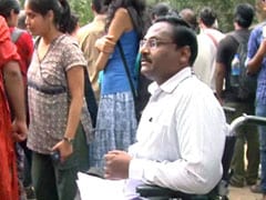 Students Protest Against Arrest of Delhi University Professor GN Saibaba