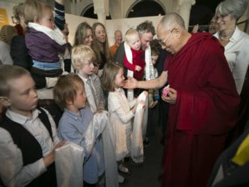 Dalai Lama Snub a 'Sacrifice' For Better China Ties: Norway