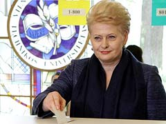 Lithuania's 'Iron Lady' Leads Presidential Polls