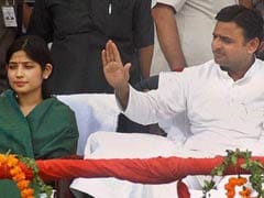 'Who Will Take On Modi in Parliament? Dimple Can't Speak': Mulayam's Worry At Party Meet