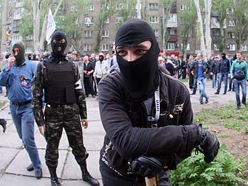 Blind Anger Seeks Targets in Ukraine's City of Donetsk Blind Anger Seeks Targets in Ukraine's City of Donetsk