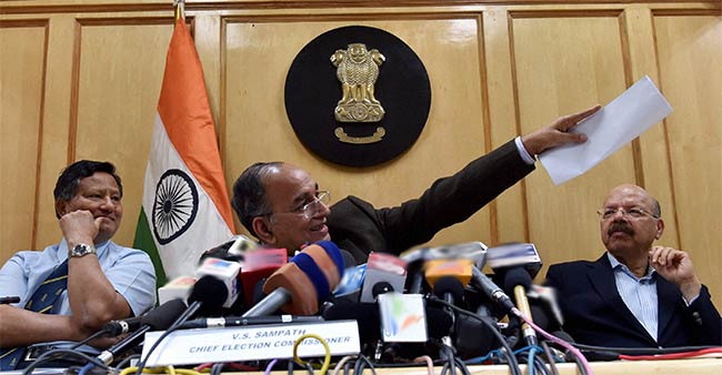 No Differences Among the Three Commissioners, Says Election Commission