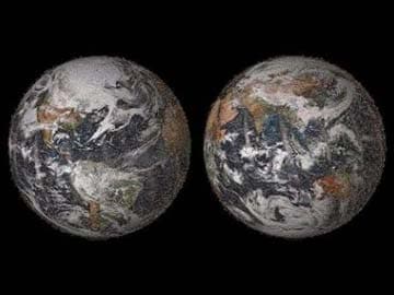 NASA Unveils Earth Day 'Global Selfie' Mosaic
