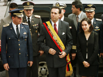 Arrest Warrant Issued for Former Ecuador President Jamil Mahuad