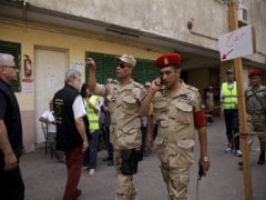 Pro-Military Fervor at Polls as Egyptians Vote