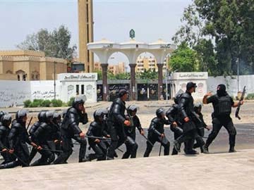 Drive-By Shooting Kills Three Riot Police in Cairo 