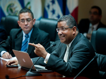 El Salvador Says 'Wanted' Former President Fled Country