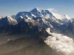 Indian Attempting to Climb Mount Everest Stuck at Camp