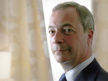 Nigel Farage, Man With a Mission to Get Britain Out of EU