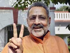 BJP Candidate Giriraj Singh Surrenders in Hate Speech Case, Granted Bail