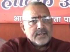 BJP's Giriraj Singh's New Shocker: 'Why Are Terrorists From One Community?'