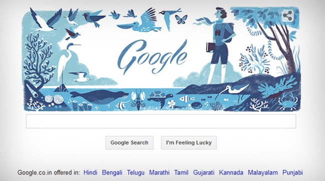 Google Doodle Celebrates Rachel Louise Carson's 107th Birthday