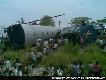 40 Killed as Gorakhdham Express Rams Goods Train in Uttar Pradesh