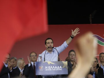 Greek Anti-Bailout Party Vows to Topple Government
