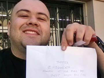 Twitter Clues Lead to @HiddenCash in San Francisco