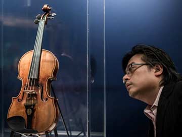 Violin Kept in Closet Could Fetch $10 Million: Hong Kong Auction House