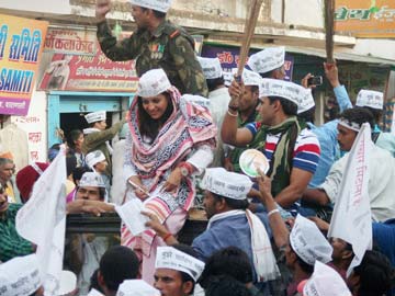 Shazia Ilmi May Resign From Aam Aadmi Party: Sources