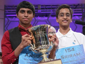 Two Indian-Americans Declared Co-Champions of Spelling Bee