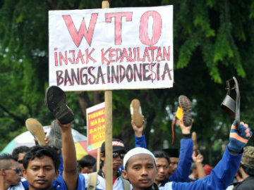 United States Hauls Indonesia Back to WTO Over Farm Import Rules